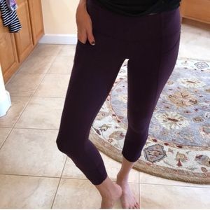 Lululemon crop pants